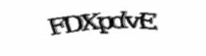 Security check image, please type the characters shown